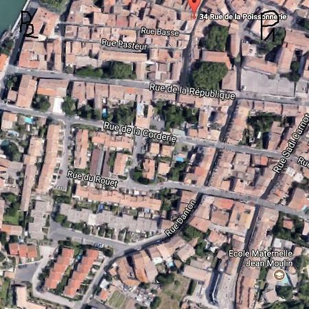 Les Lavandes Apartment Agde Exterior foto