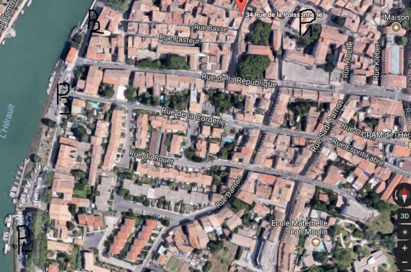 Les Lavandes Apartment Agde Exterior foto